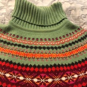 Women’s Eddie Bauer turtleneck sweater
